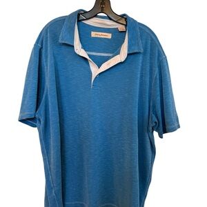 Tommy Bahama Ocean Blue Polo Shirt